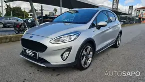 Ford Fiesta 1.0 EcoBoost Active X de 2018