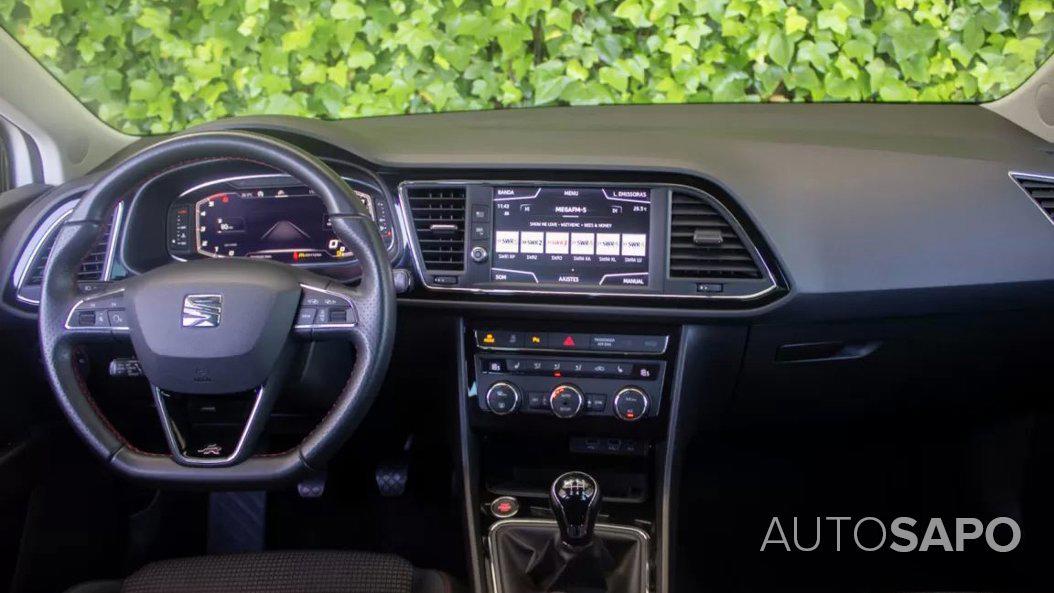 Seat Leon 2.0 TDi FR de 2019