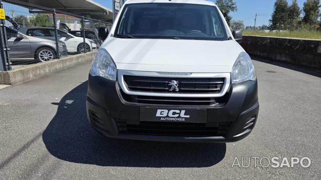 Peugeot Partner 1.6 BlueHDi L1 Premium 3L de 2016