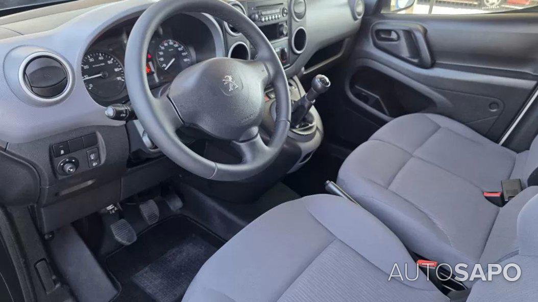 Peugeot Partner 1.6 BlueHDi L1 Premium 3L de 2016