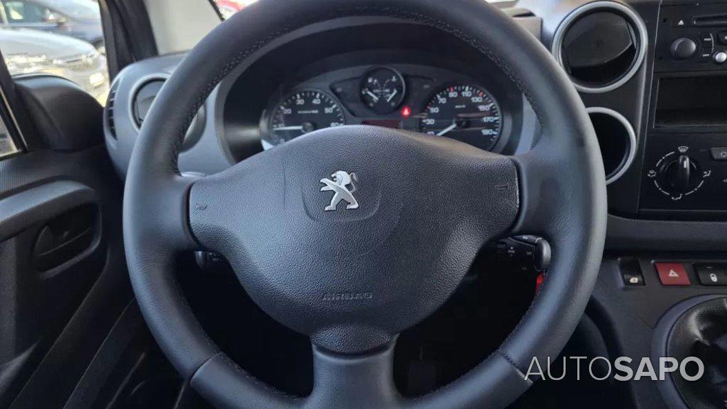 Peugeot Partner 1.6 BlueHDi L1 Premium 3L de 2016