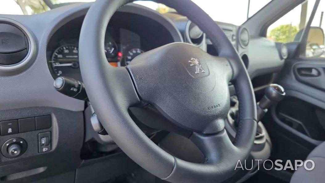 Peugeot Partner 1.6 BlueHDi L1 Premium 3L de 2016