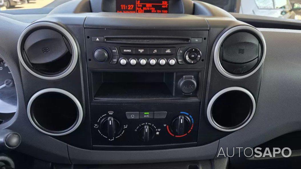 Peugeot Partner 1.6 BlueHDi L1 Premium 3L de 2016