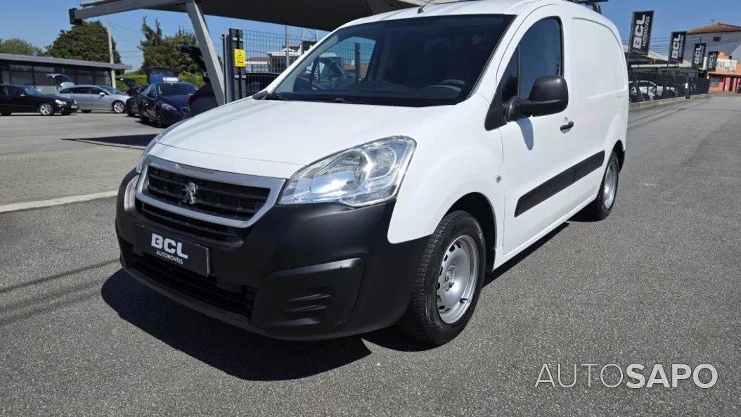 Peugeot Partner 1.6 BlueHDi L1 Premium 3L de 2016