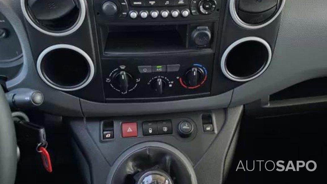 Peugeot Partner 1.6 BlueHDi L1 Premium 3L de 2016
