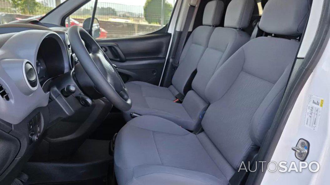 Peugeot Partner 1.6 BlueHDi L1 Premium 3L de 2016