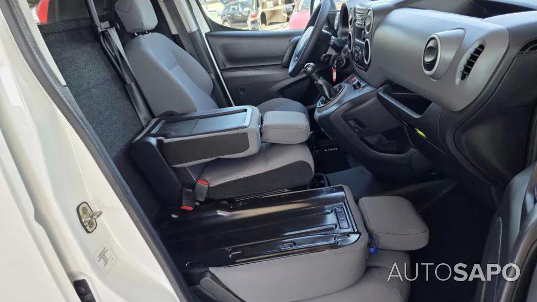 Peugeot Partner 1.6 BlueHDi L1 Premium 3L de 2016
