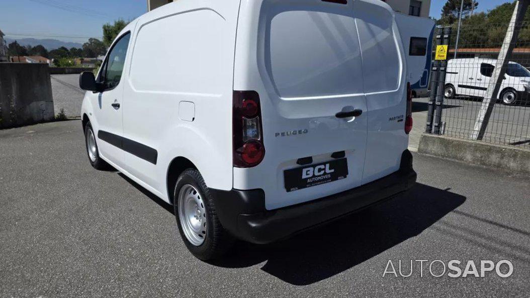 Peugeot Partner 1.6 BlueHDi L1 Premium 3L de 2016