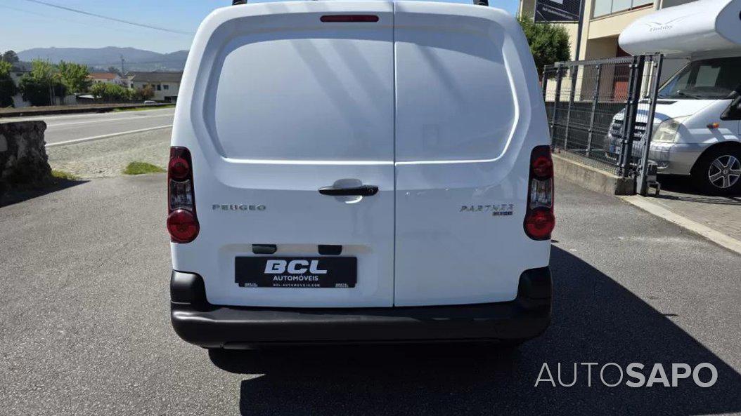 Peugeot Partner 1.6 BlueHDi L1 Premium 3L de 2016