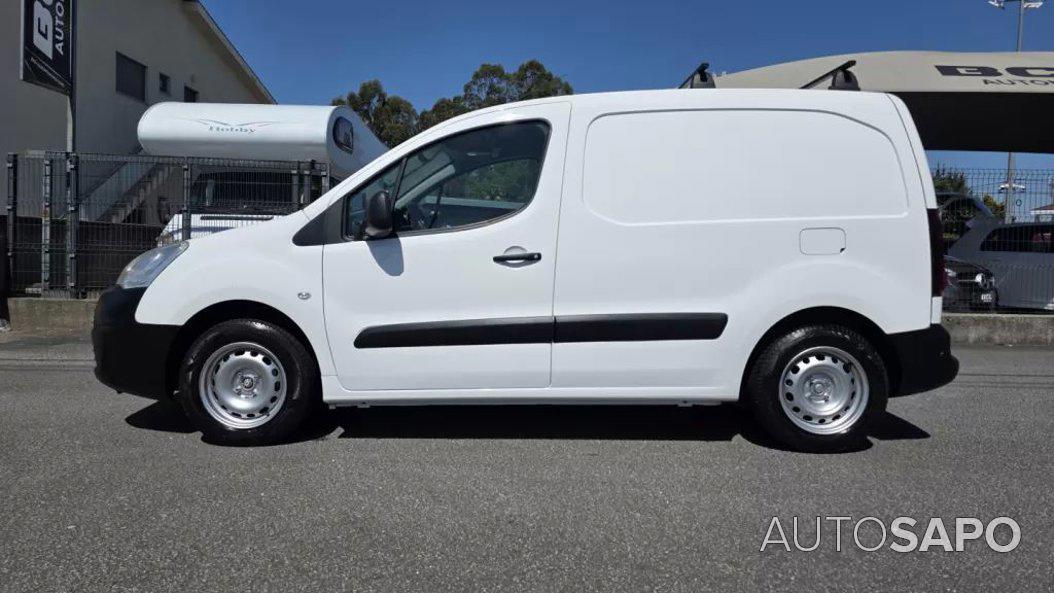 Peugeot Partner 1.6 BlueHDi L1 Premium 3L de 2016
