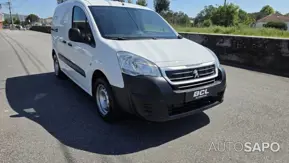 Peugeot Partner 1.6 BlueHDi L1 Premium 3L de 2016