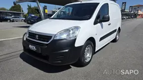 Peugeot Partner 1.6 BlueHDi L1 Premium 3L de 2016