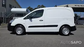 Peugeot Partner 1.6 BlueHDi L1 Premium 3L de 2016