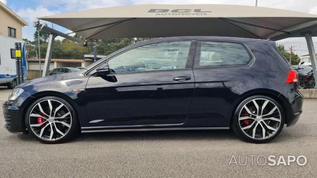 Volkswagen Golf 2.0 TSi GTi Performance de 2016