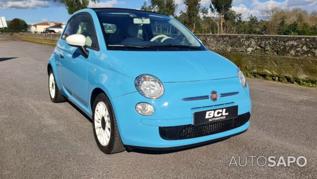 Fiat 500C 0.9 8V TwinAir Lounge de 2013