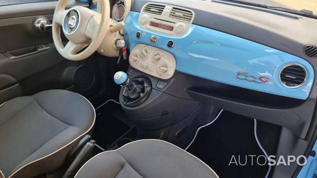Fiat 500C 0.9 8V TwinAir Lounge de 2013