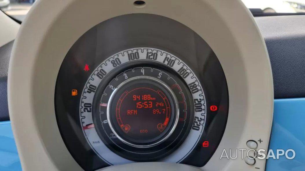 Fiat 500C 0.9 8V TwinAir Lounge de 2013