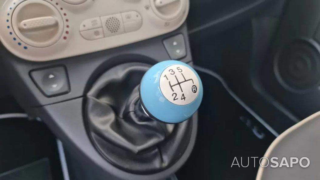Fiat 500C 0.9 8V TwinAir Lounge de 2013