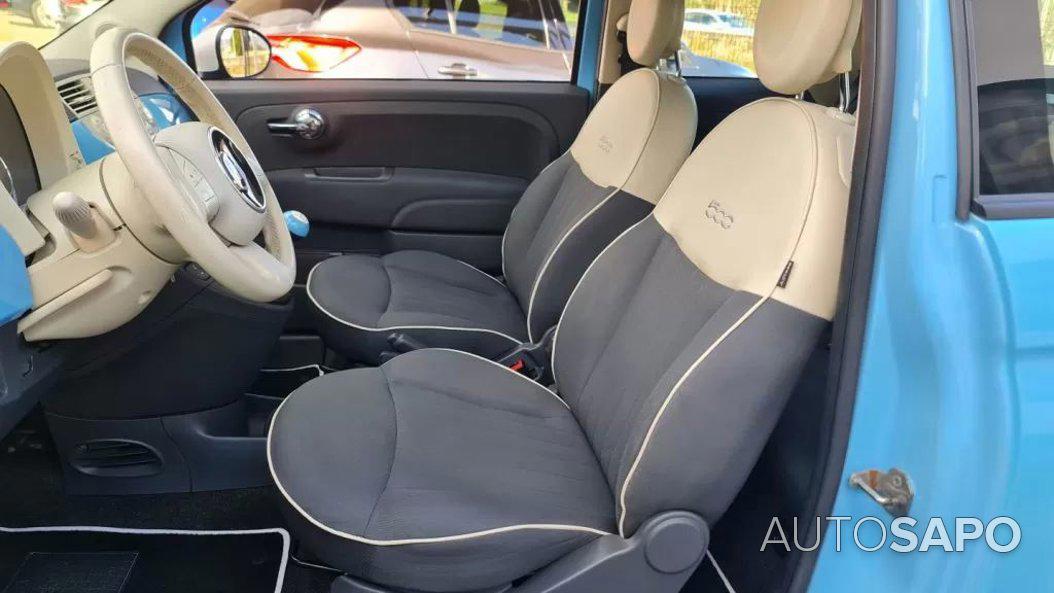 Fiat 500C 0.9 8V TwinAir Lounge de 2013