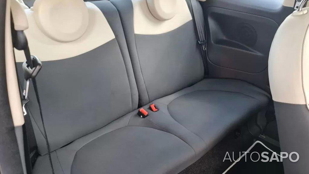 Fiat 500C 0.9 8V TwinAir Lounge de 2013