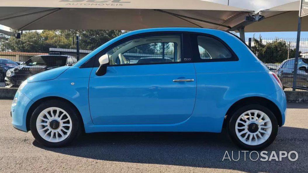 Fiat 500C 0.9 8V TwinAir Lounge de 2013