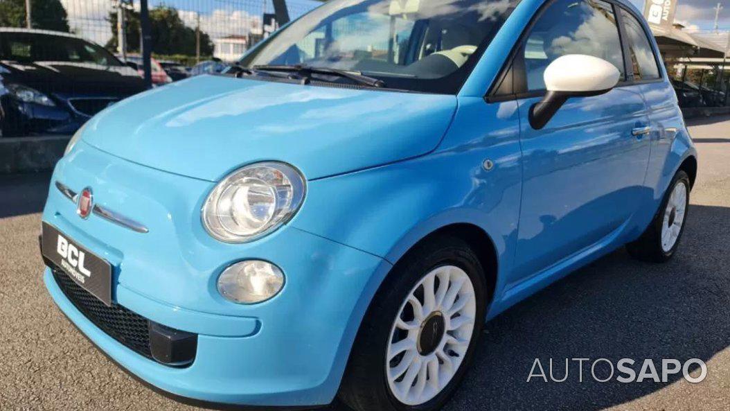Fiat 500C 0.9 8V TwinAir Lounge de 2013