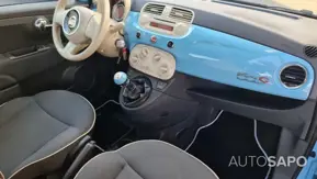 Fiat 500C 0.9 8V TwinAir Lounge de 2013