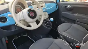Fiat 500C 0.9 8V TwinAir Lounge de 2013