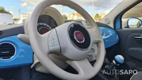 Fiat 500C 0.9 8V TwinAir Lounge de 2013