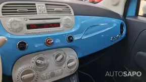 Fiat 500C 0.9 8V TwinAir Lounge de 2013
