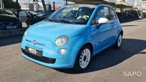 Fiat 500C 0.9 8V TwinAir Lounge de 2013