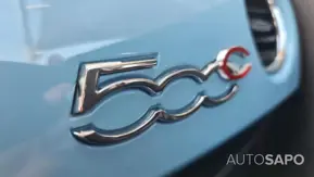 Fiat 500C 0.9 8V TwinAir Lounge de 2013