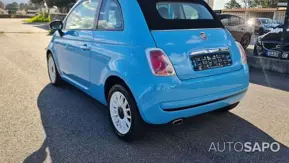 Fiat 500C 0.9 8V TwinAir Lounge de 2013