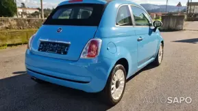 Fiat 500C 0.9 8V TwinAir Lounge de 2013