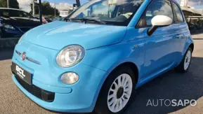 Fiat 500C 0.9 8V TwinAir Lounge de 2013