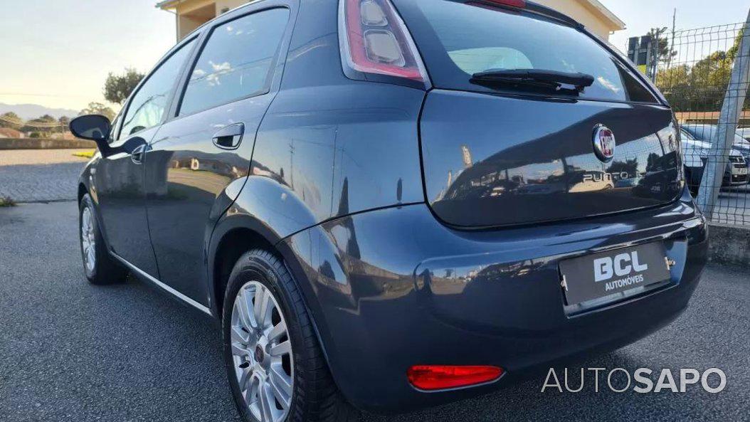 Fiat Punto 1.3 M-Jet Lounge S&S de 2013