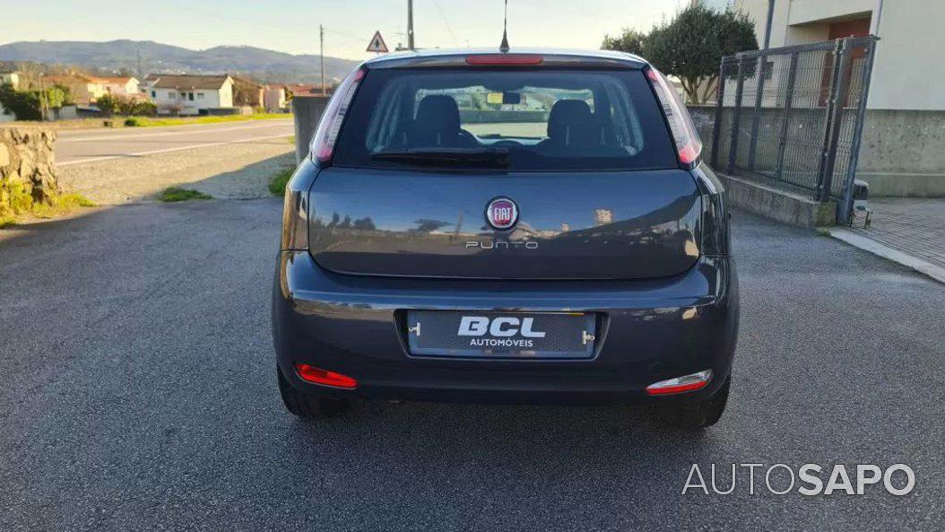 Fiat Punto 1.3 M-Jet Lounge S&S de 2013