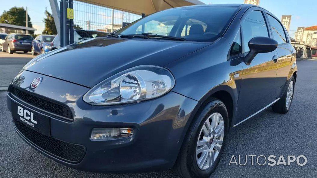 Fiat Punto 1.3 M-Jet Lounge S&S de 2013