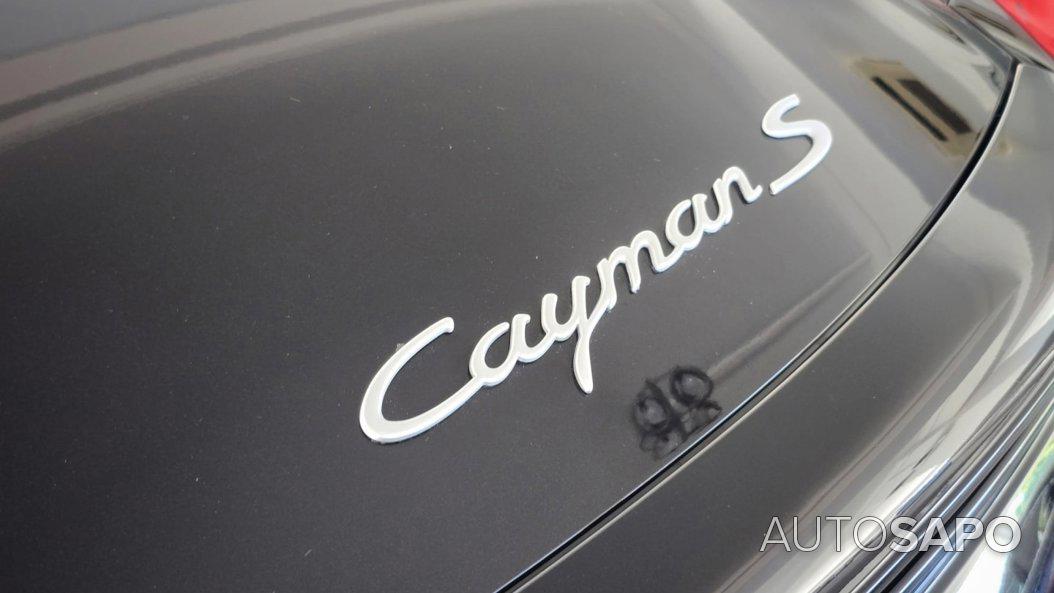 Porsche Cayman 3.4 S PDK de 2009