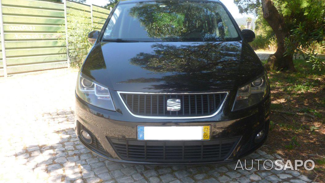 Seat Alhambra 2.0 TDi Style E-Ecomotive de 2012