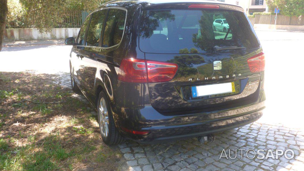 Seat Alhambra 2.0 TDi Style E-Ecomotive de 2012