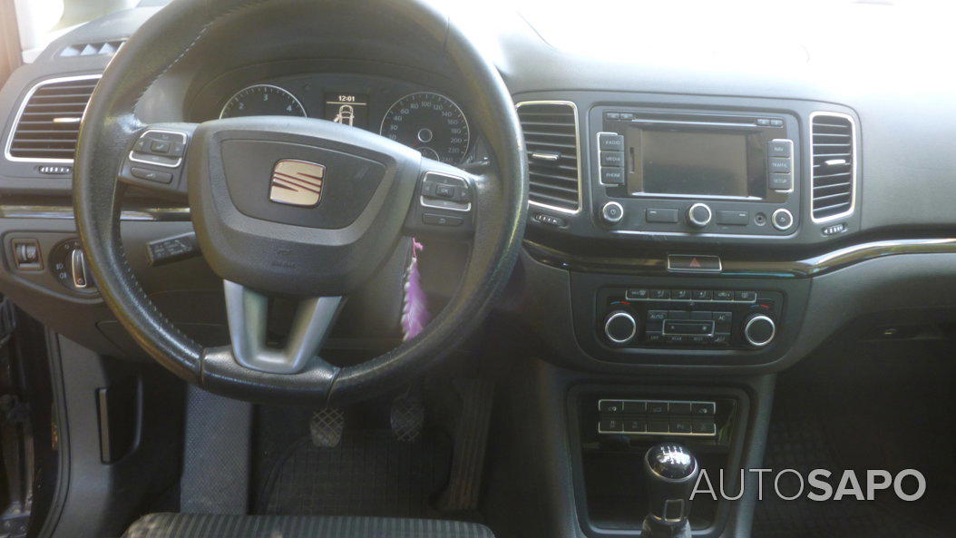 Seat Alhambra 2.0 TDi Style E-Ecomotive de 2012