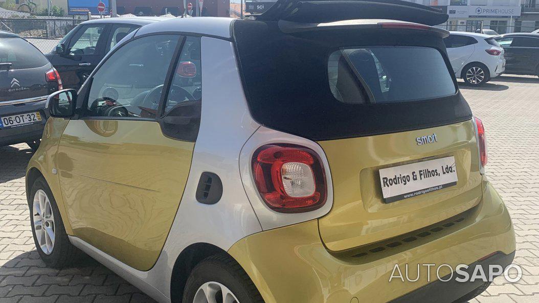Smart Fortwo 1.0 71 Passion Aut. de 2017
