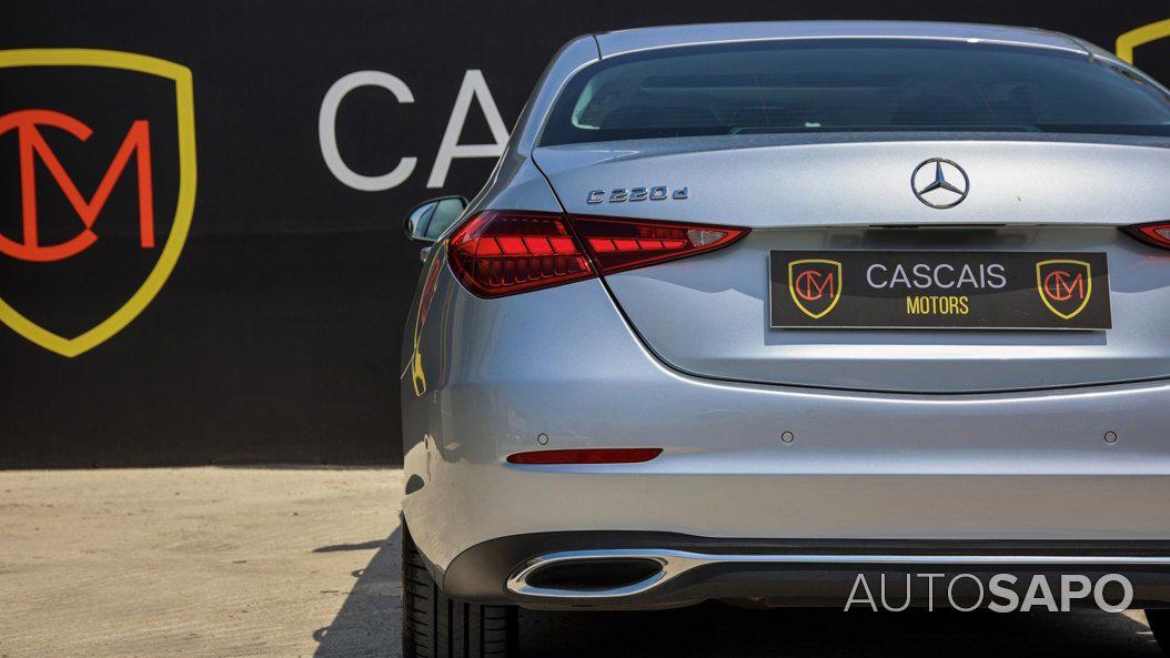 Mercedes-Benz Classe C 220 d Avantgarde de 2021