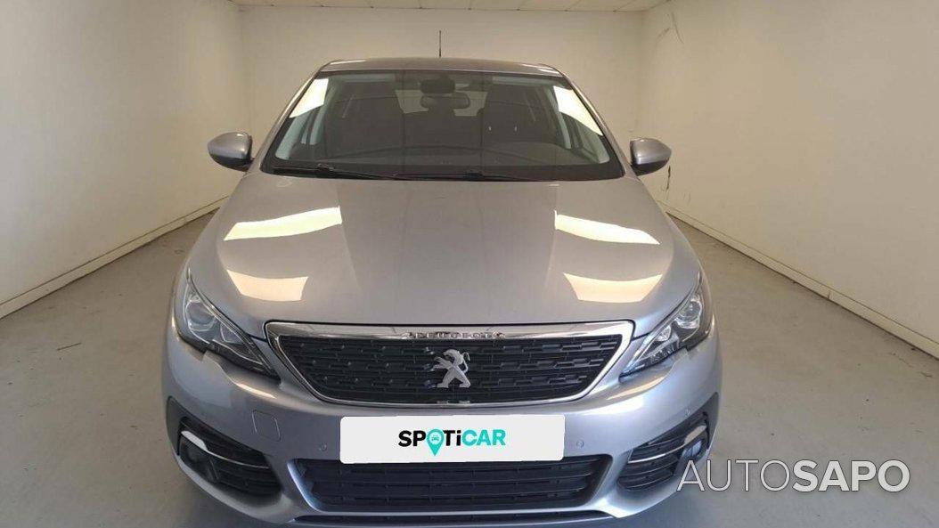 Peugeot 308 1.5 BlueHDi Allure Pack EAT8 de 2020