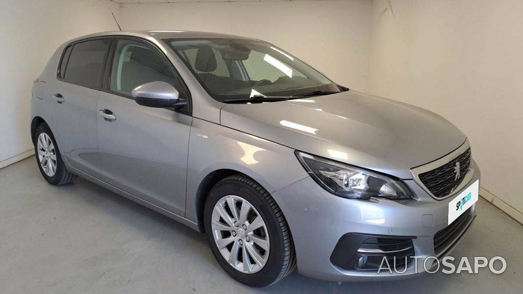 Peugeot 308 1.5 BlueHDi Allure Pack EAT8 de 2020