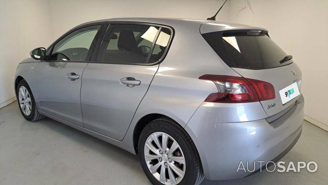 Peugeot 308 1.5 BlueHDi Allure Pack EAT8 de 2020