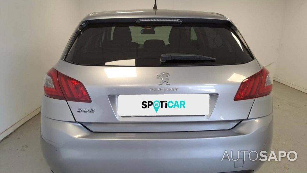 Peugeot 308 1.5 BlueHDi Allure Pack EAT8 de 2020