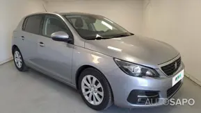 Peugeot 308 1.5 BlueHDi Allure Pack EAT8 de 2020