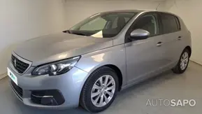 Peugeot 308 1.5 BlueHDi Allure Pack EAT8 de 2020